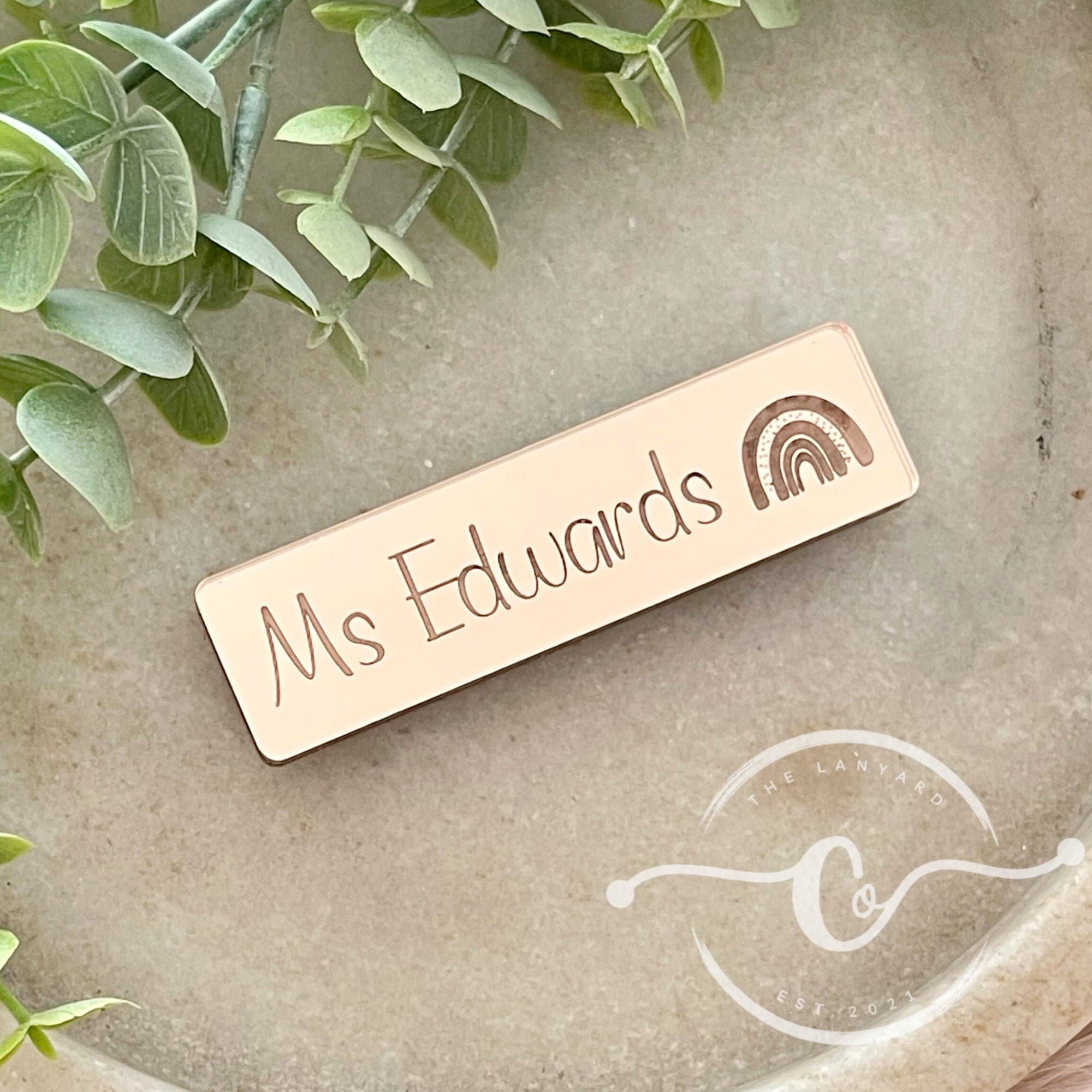 Teacher Name Badge Template Teacher Name Badge Template