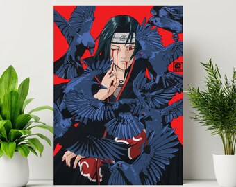 Sharingan Art Etsy
