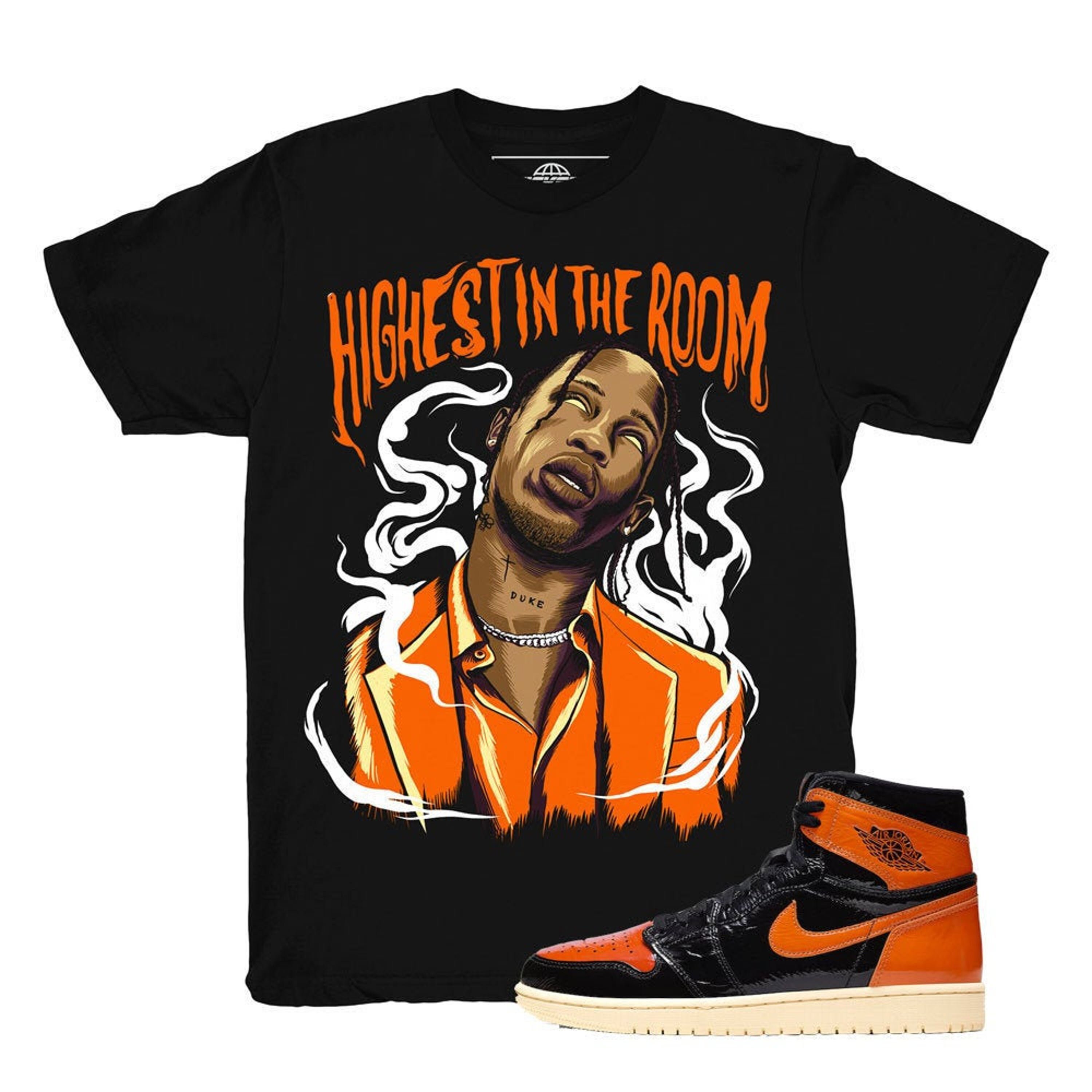 reverse shattered backboard shirt