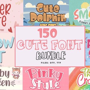 1100  Entire Store Fonts Collection with Commercial License image 7