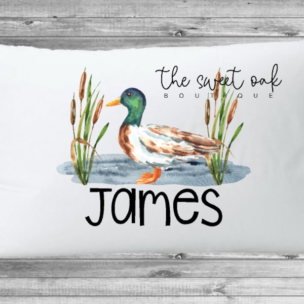 Duck Pillow Etsy