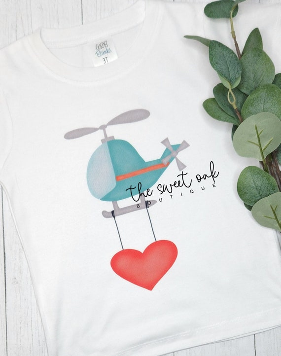 helicopter shirt toddler