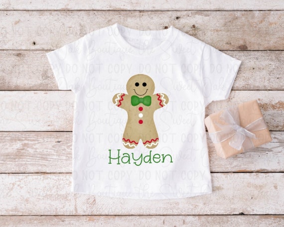 Camiseta Personalizada Camisas De Navidad Para NiÃ±os Camisa De