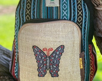 Himalaya Pure Hemp mini Backpack