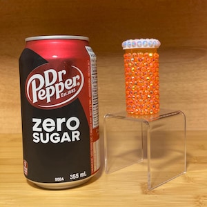 Bedazzled Pill Bottle Storage - Stash - Container - Non-Child Lock