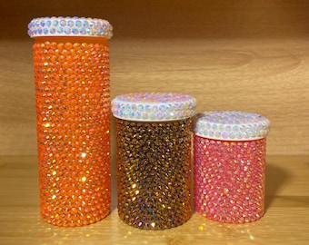 Bedazzled Opberger voor pillenfles - opbergruimte - houder - kinderslot