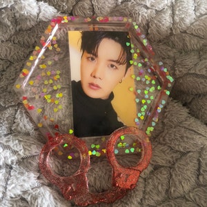BTS Jung Hoseok (J Hope) lomo-kaartonderzetter