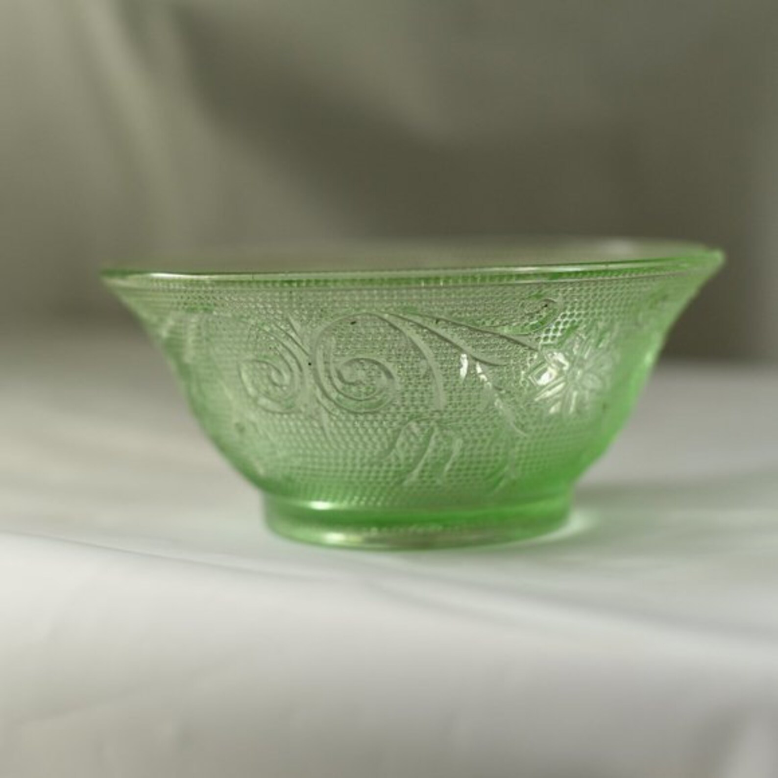 Tiara Depression Era Glass Dinnerware Bowl Etsy