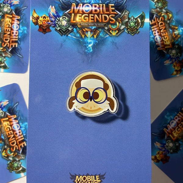 Mobile Legend DIGGIE PIN