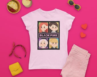 Cute and Awesome BLACK PINK SHIRT
