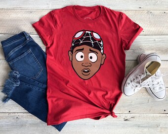 Spiderman Miles Morales Shirt