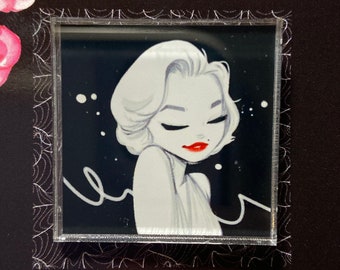 Gorgeous MARILYN MONROE PIN
