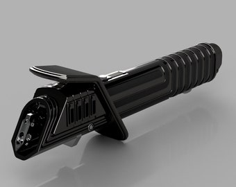 Darksaber Lightsaber STL for 3D printing, Cosplay Prop