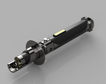 Kanan Jarrus Lightsaber STL för 3D-utskrift, Cosplay Prop