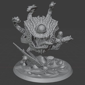 Beholder STL file