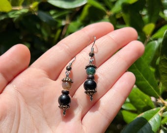 Assorted Beaded Hanging Earrings | Handmade Jewelry