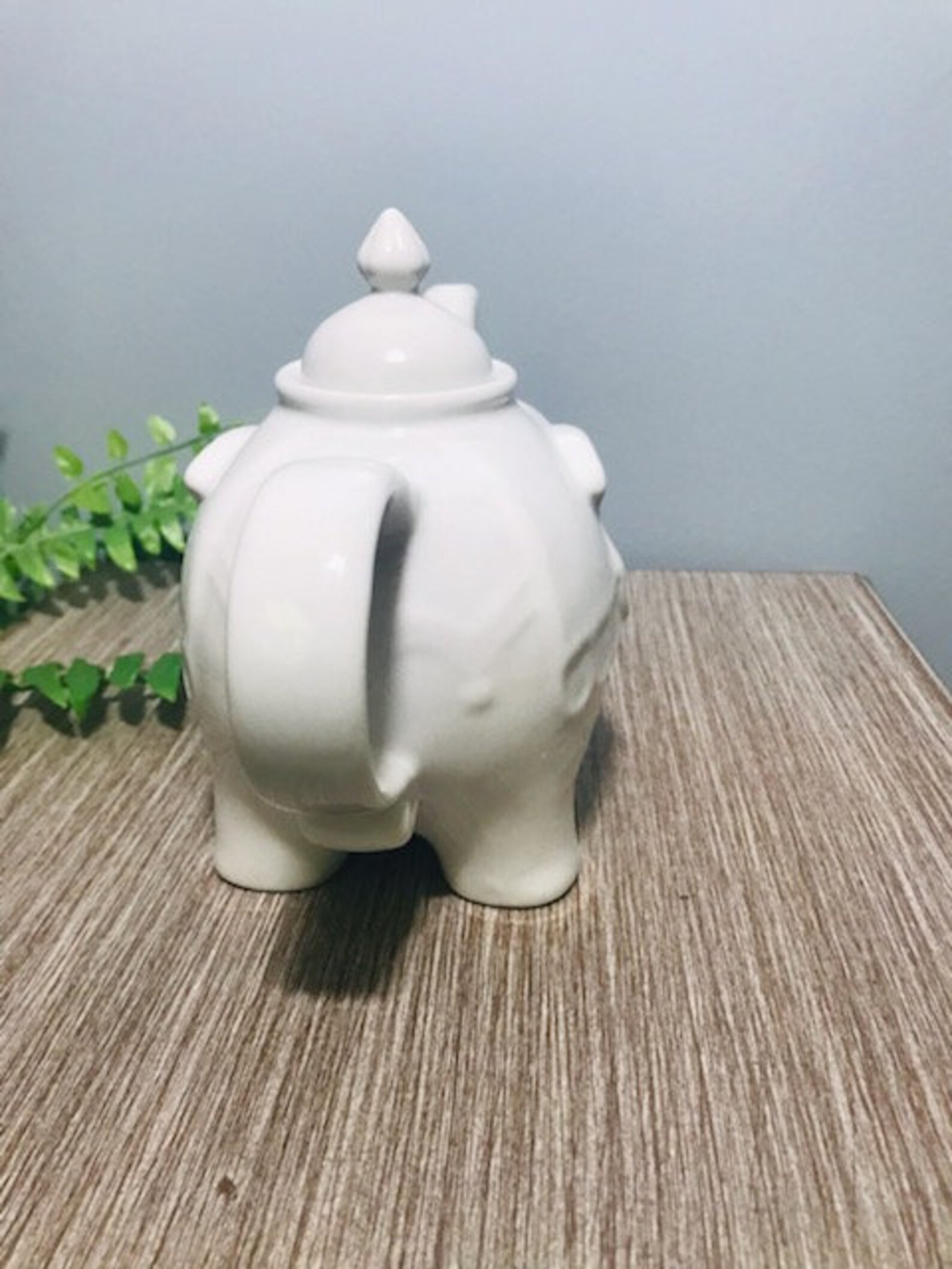 BIA Cordon Bleu White Elephant Teapot Etsy