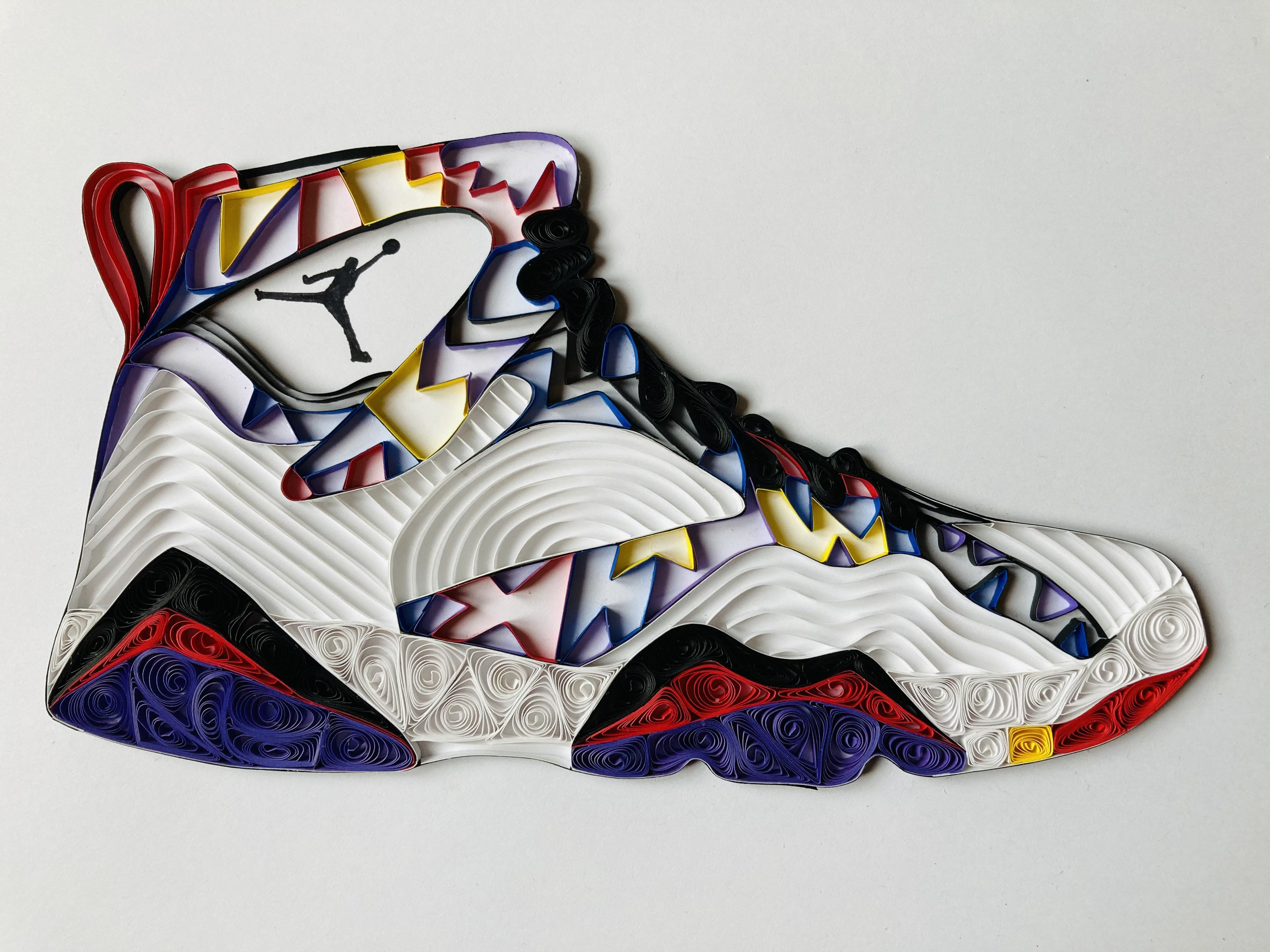 jordan 7 ugly sweater