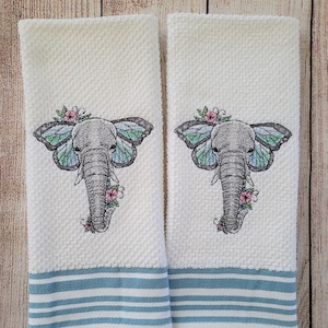 Elephant bath towels sale