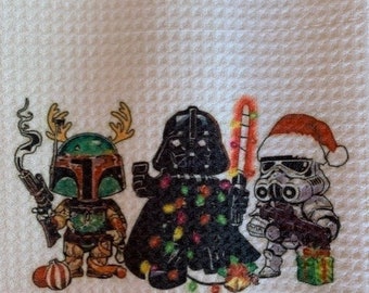 Christmas Towel, Star Wars Towel, Christmas Gifts, Star Wars Gifts, Gifts For Women, Gifts For Men