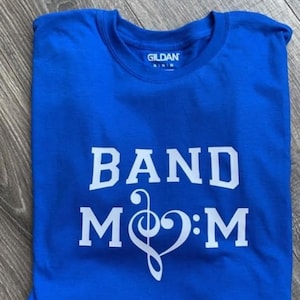 Band Shirts, Band Shirt, Band Mom Shirt, Band Mom Shirts, Music Shirts, Women&#39;s Shirts