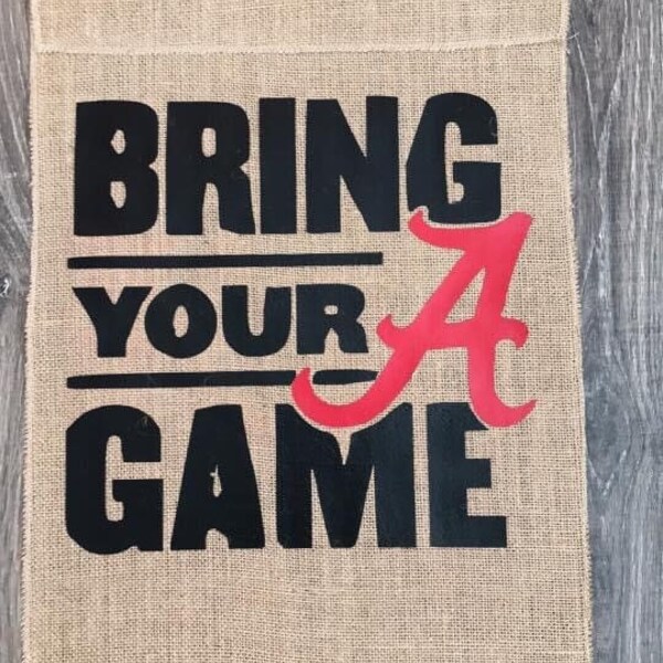 Alabama Garden Flags Etsy