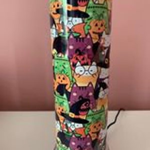 Halloween Katzen Becher, Katzen Becher, Halloween Becher, 20oz Becher