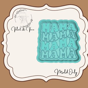 Mama Freshie Silicone Mold