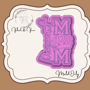 Pageant Mom (Long) Freshie Mold
