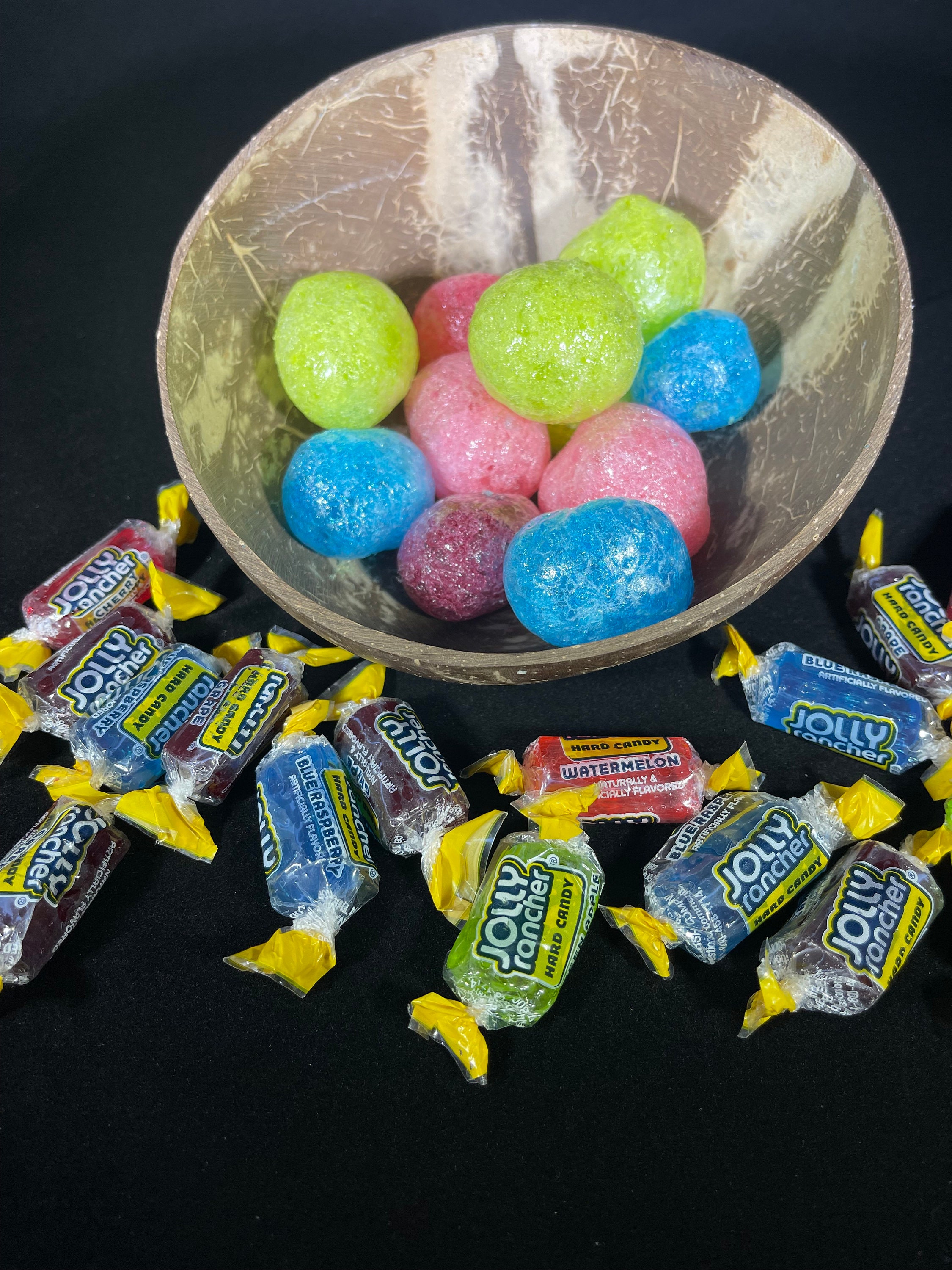 Freeze Dried Jolly Ranchers Etsy