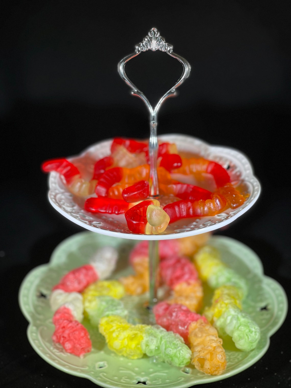 Freeze Dried Gummy Worms Etsy