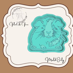 Guinea Pig Freshie Mold