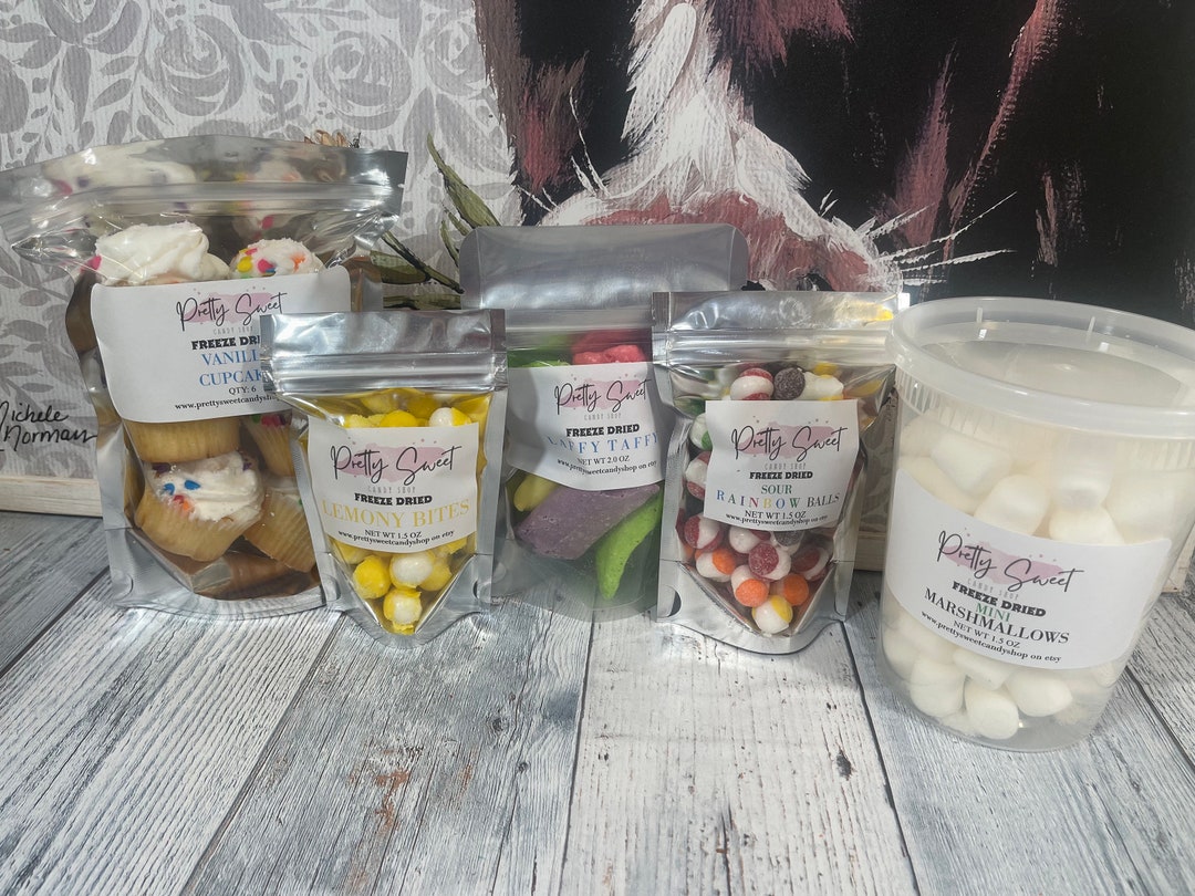 Freeze Dried Sample Bundle, Bulk Candy Bundle, Freeze Dried Candy, Great for Parties, Holidays