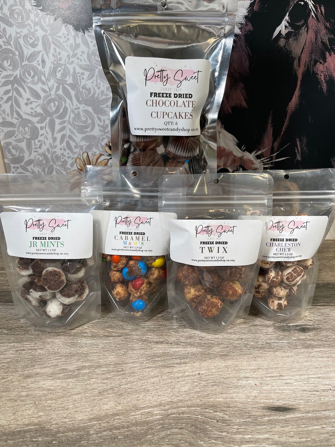 Freeze Dried Chocolate Coma Bundle, Bulk Candy Bundle, Freeze Dried