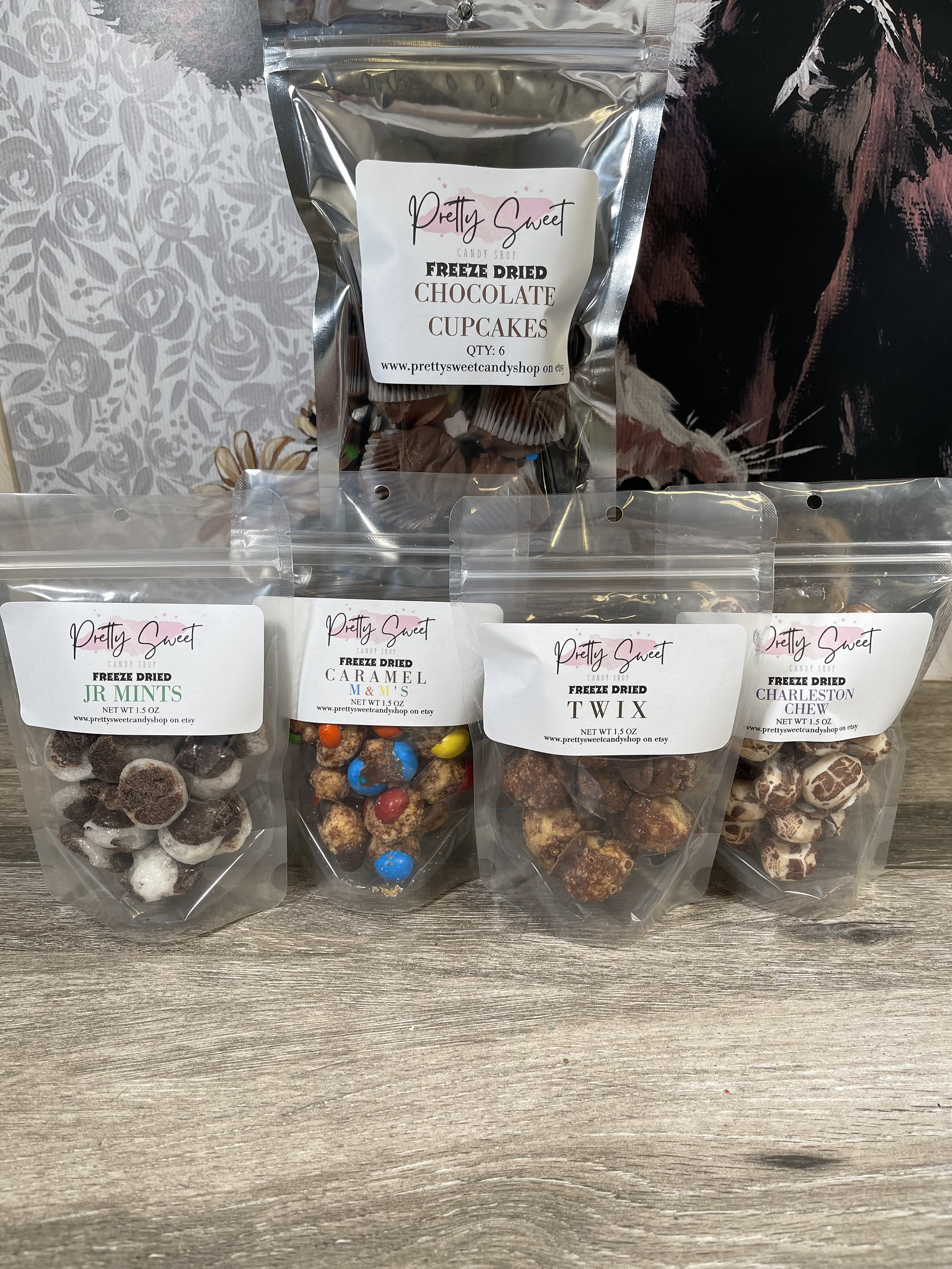 Freeze Dried Junior Mints — Pretty Sweet Candy Shop