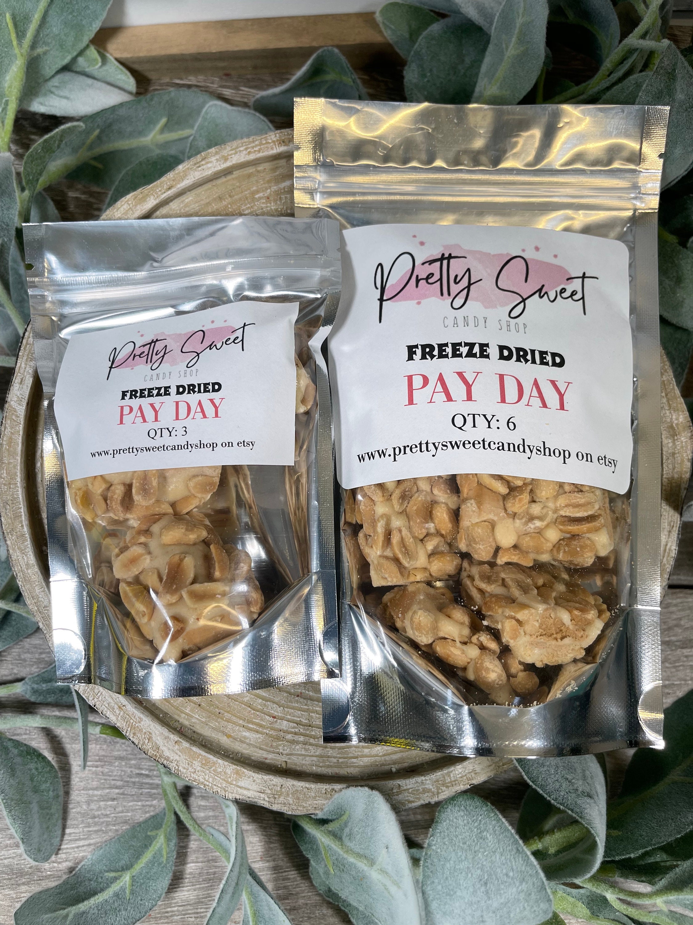 Freeze Dried Werther's Chewy — Pretty Sweet Candy Shop