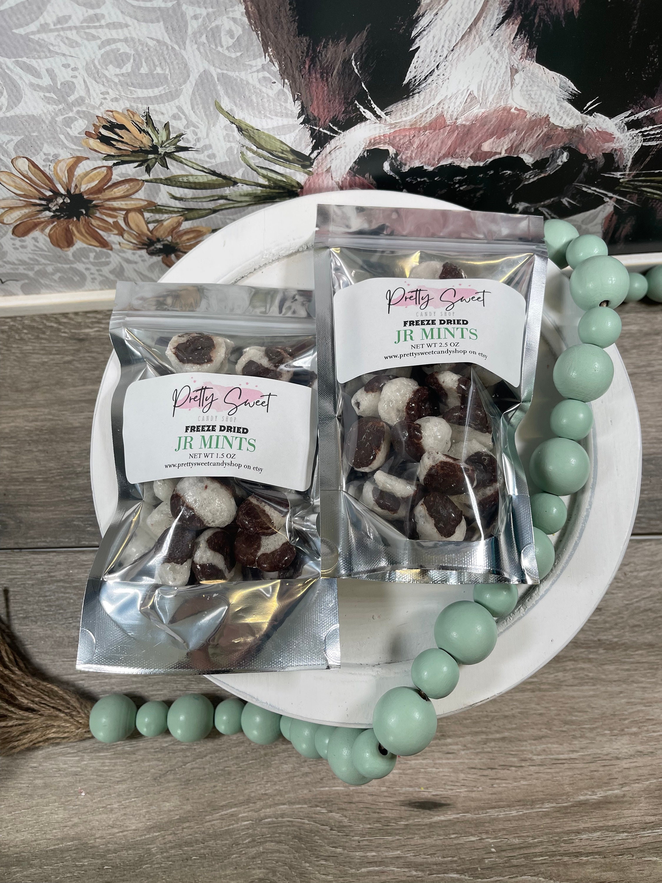 Freeze Dried Junior Mints — Pretty Sweet Candy Shop