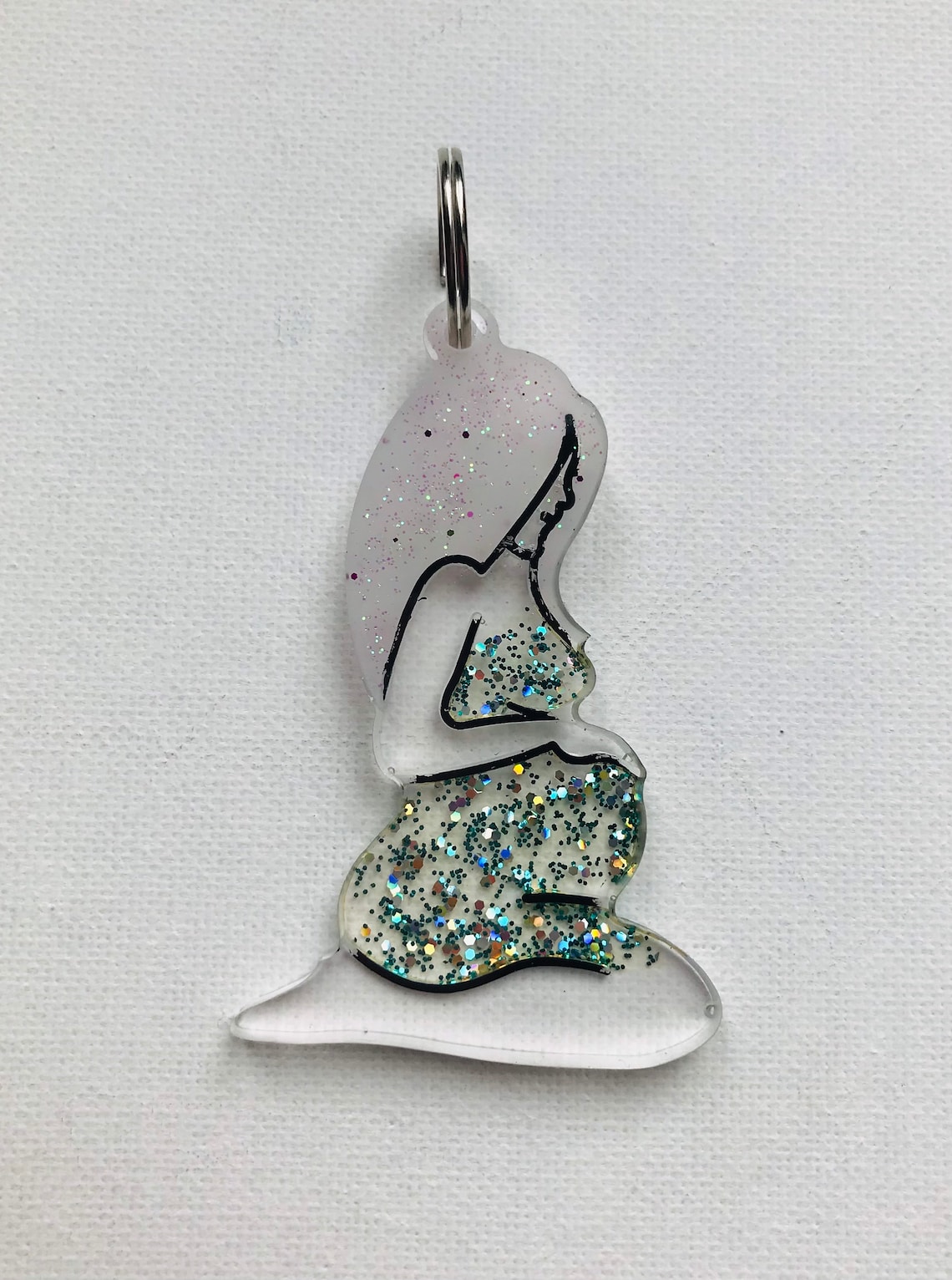 Mum to be pregnant mama resin keychain keyring pregnancy Etsy