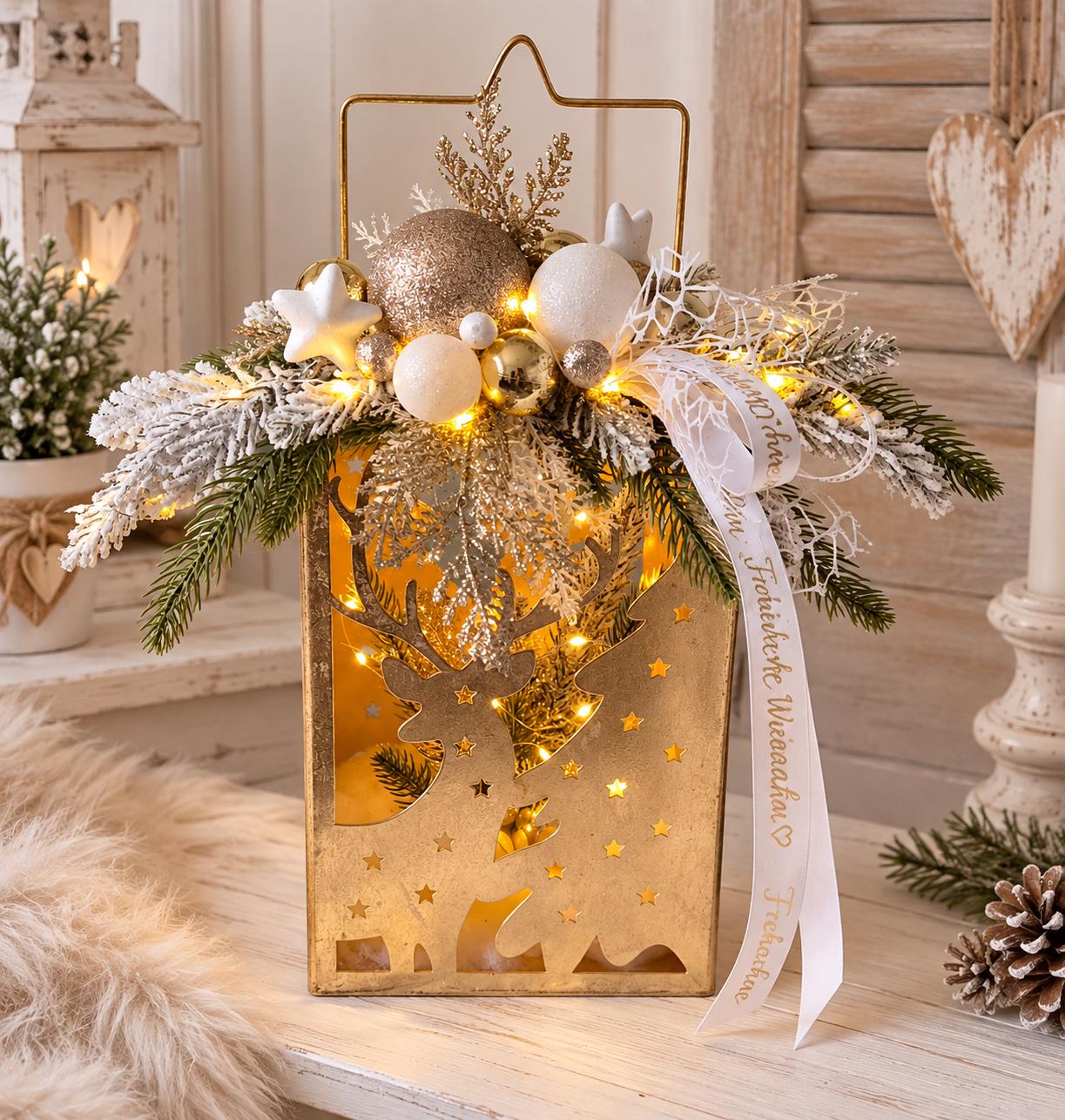 Türkranz weihnachten
