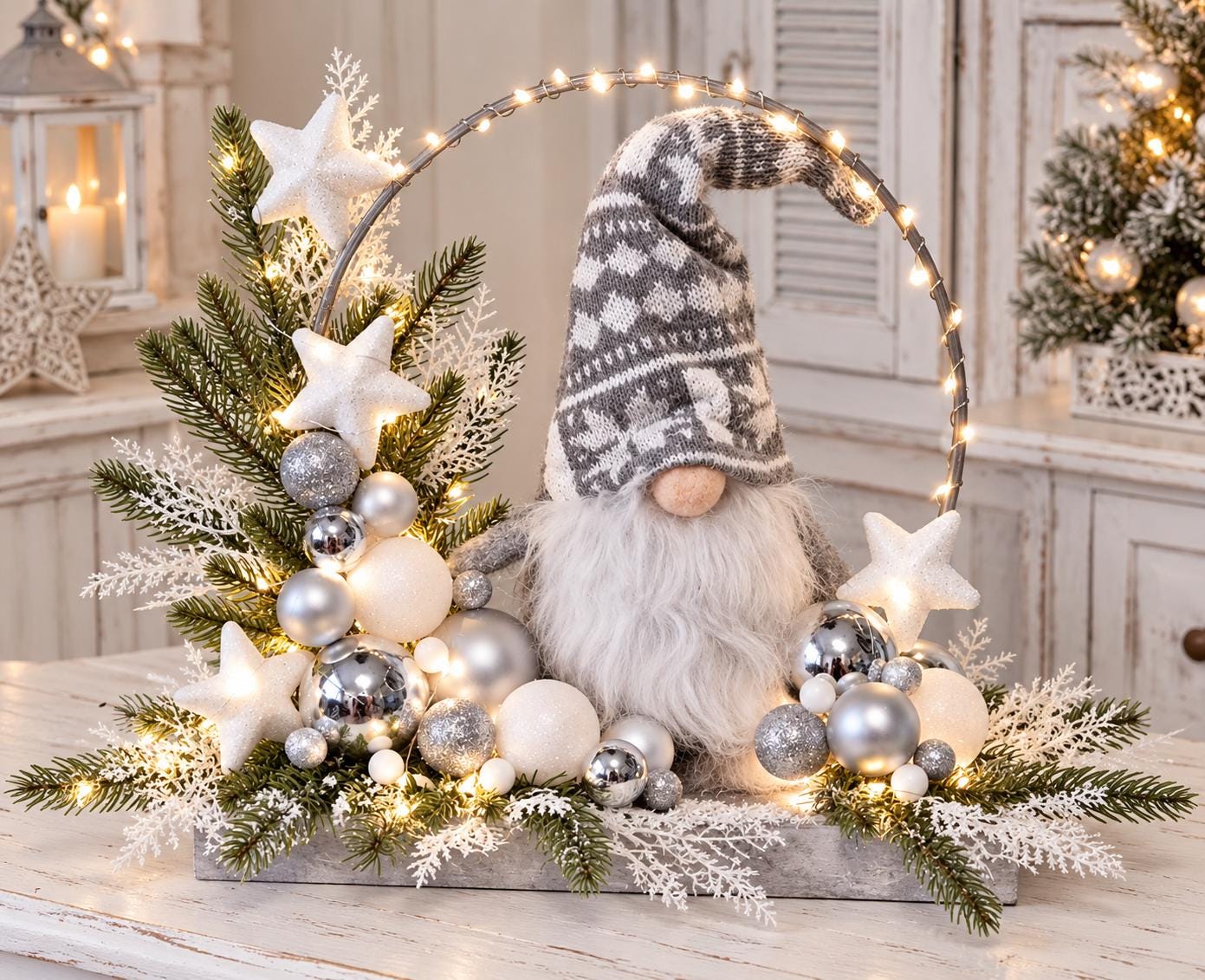 Schöne weihnachtsdeko