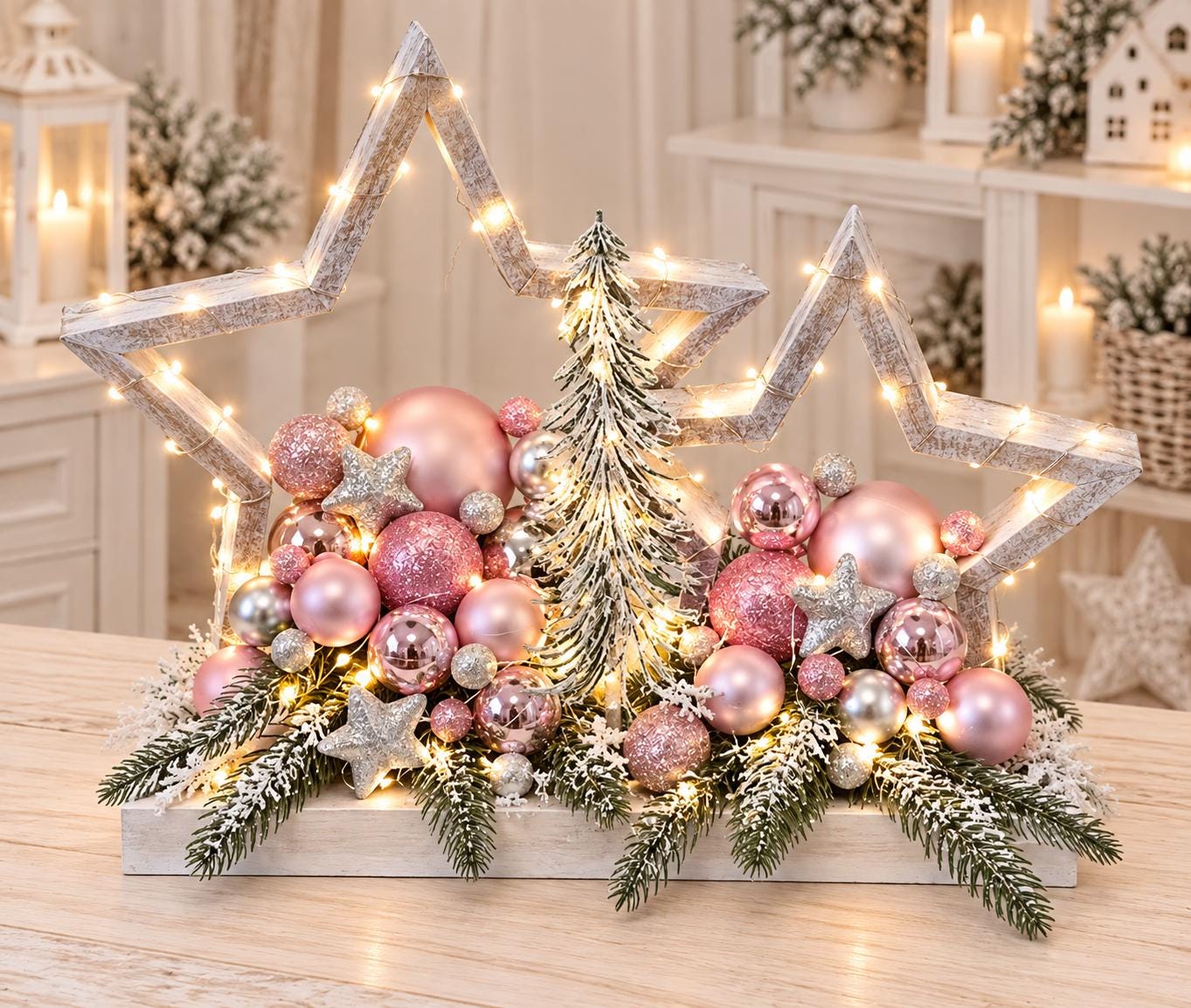Weihnachtsdeko innen