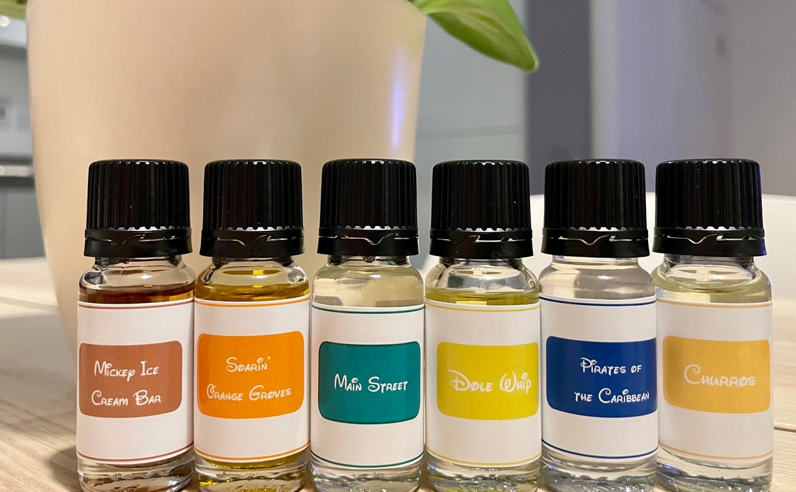 DISNEY Scented Diffuser Oil Magical Disney Fragrance Oil Etsy