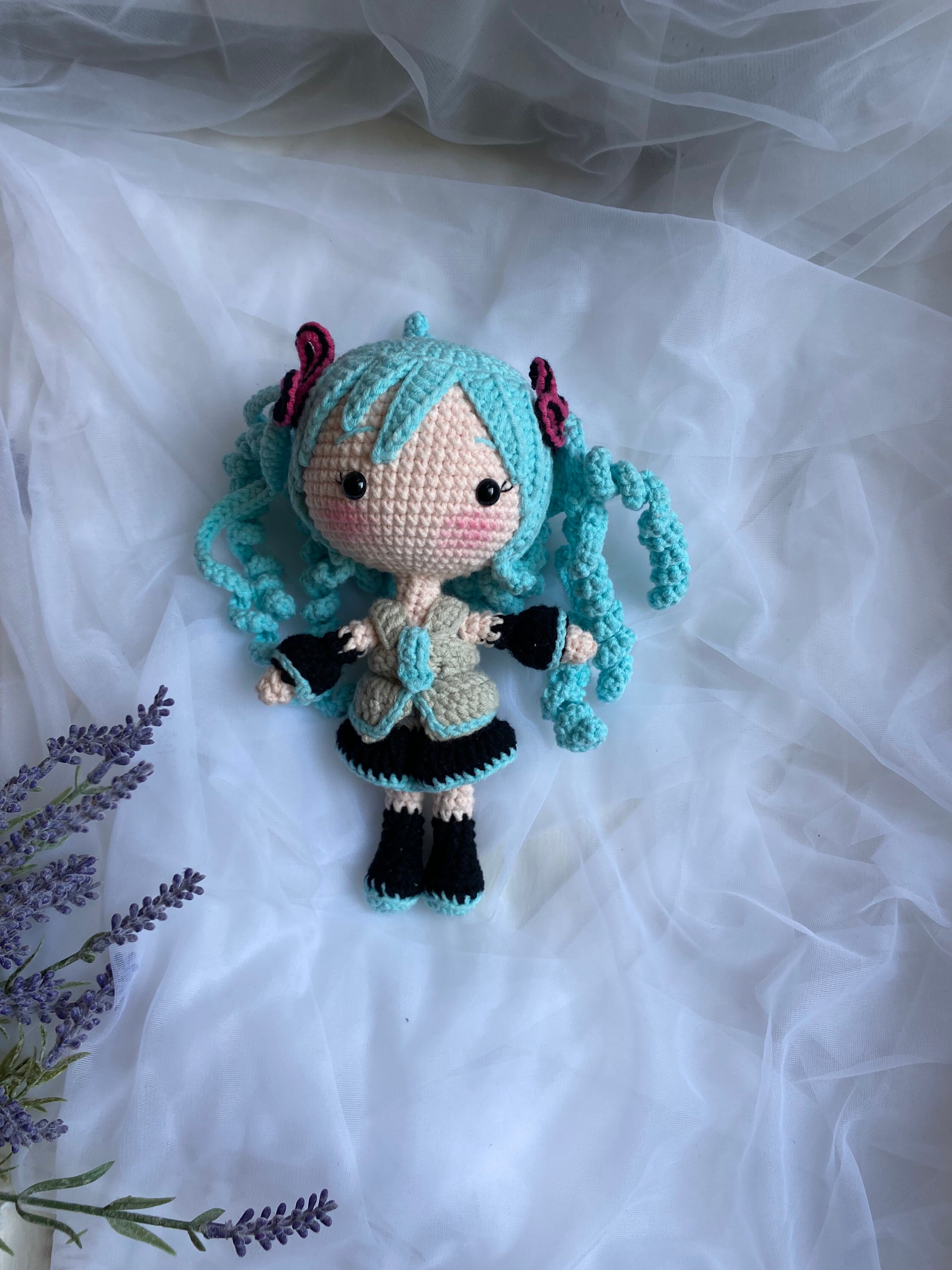 chibi miku plush
