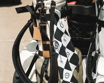 Toalla de golf bordada personalizada: regalo para golfistas