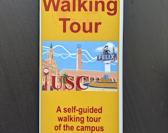 Broszura wycieczki pieszej USC