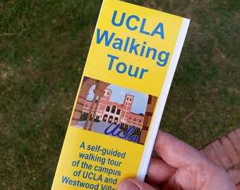 Broszura wycieczki pieszej UCLA