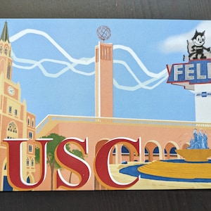 USC Postcard