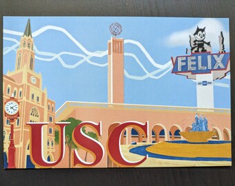 Pocztówka USC