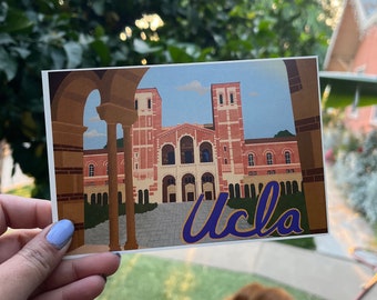 Pocztówka UCLA