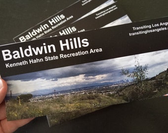 Mapa i przewodnik po Baldwin Hills